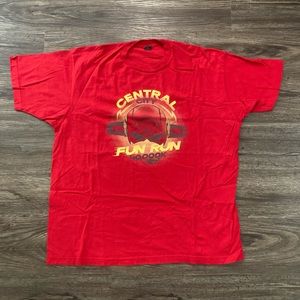 The Flash Central Fun Run Shirt